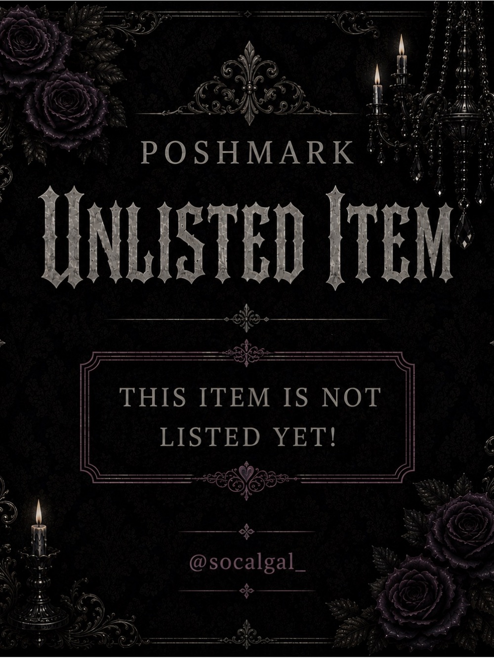 Live Show Unlisted Item